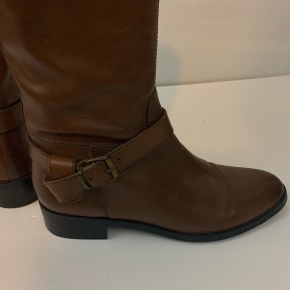 Pegabo leather high boots - Picture 7 of 8